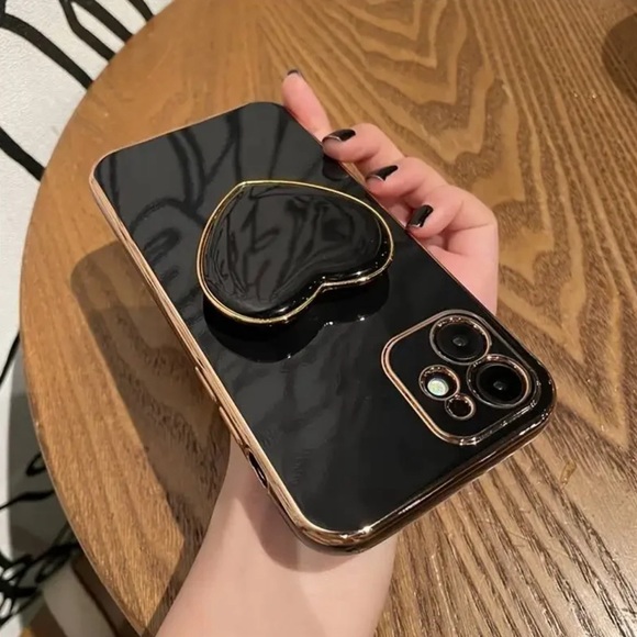❤️"Premium iPhone Case with Heart-Shaped Ring Holder"❤️ - Picture 3 of 5